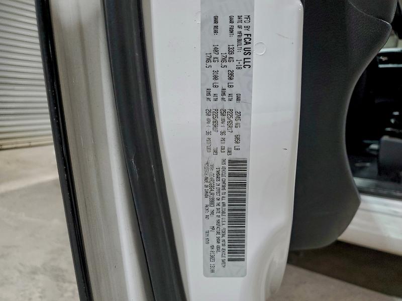 Photo 14 from auction – 2018 DODGE GRAND CARA with VIN 2C4RDGBG4JR199883