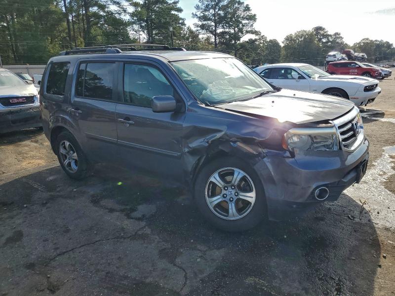 Photo 4 from auction – 2015 HONDA PILOT EX with VIN 5FNYF3H49FB030036