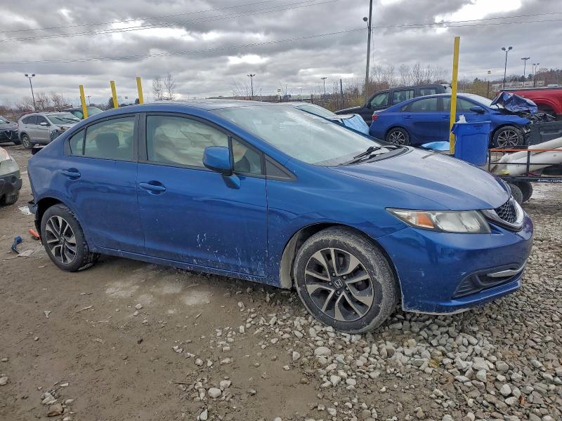 Photo 4 from auction – 2013 HONDA CIVIC EX with VIN 19XFB2F8XDE029905