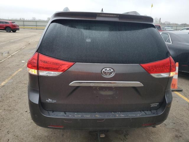 Photo 6 from auction – 2013 TOYOTA SIENNA XLE with VIN 5TDDK3DC2DS051083