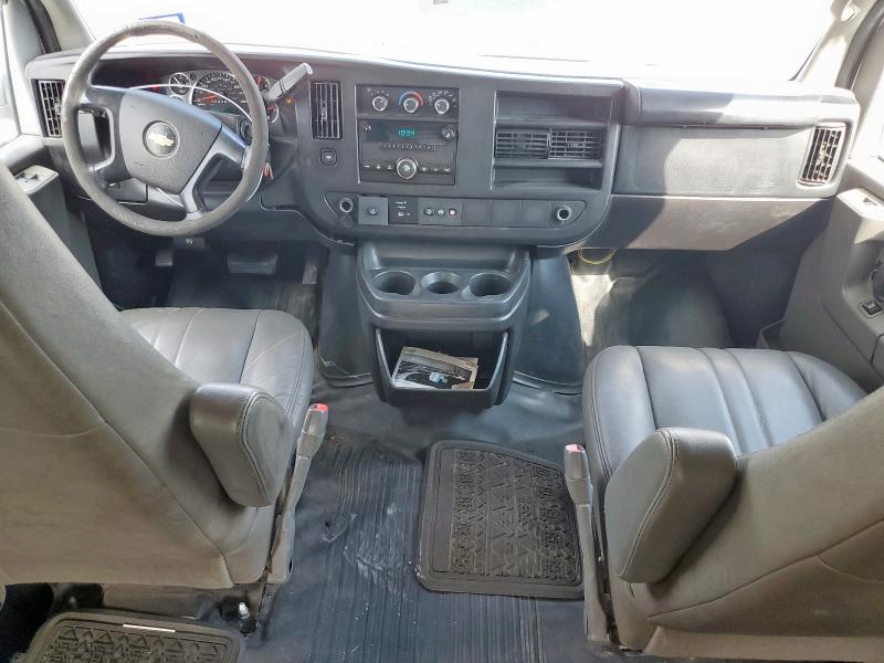 Photo 8 from auction – 2014 CHEVROLET EXPRESS G2 with VIN 1GCWGGFA9E1164024