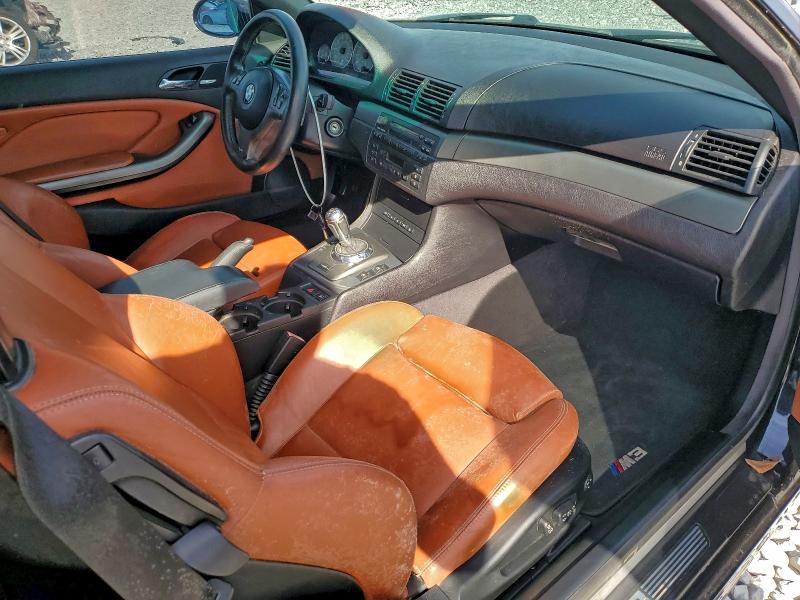 Photo 8 from auction – 2002 BMW M3 with VIN WBSBR93412EX24375
