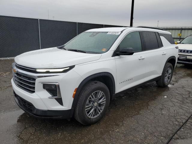 Photo 1 from auction – 2025 CHEVROLET TRAVERSE L with VIN 1GNERGRS1SJ246441