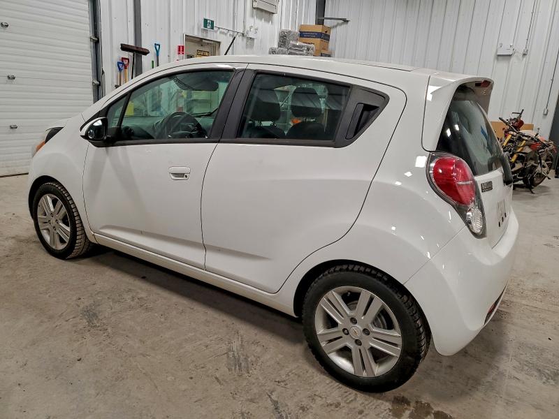 Photo 2 from auction – 2014 CHEVROLET SPARK 1LT with VIN KL8CD6S99EC514346
