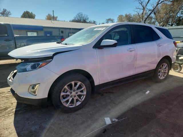 CHEVROLET EQUINOX LT 2021 with VIN 2GNAXTEV7M6155011 - Photo from auction