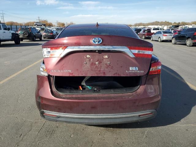 Photo 6 from auction – 2014 TOYOTA AVALON HYB with VIN 4T1BD1EB9EU031059