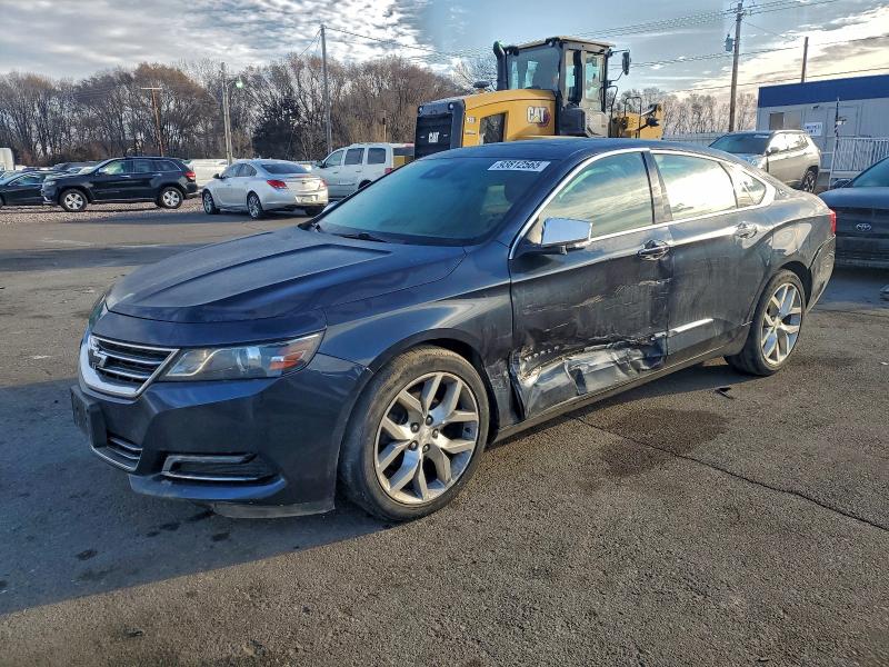 Photo 1 from auction – 2014 CHEVROLET IMPALA LTZ with VIN 2G1155S30E9105685
