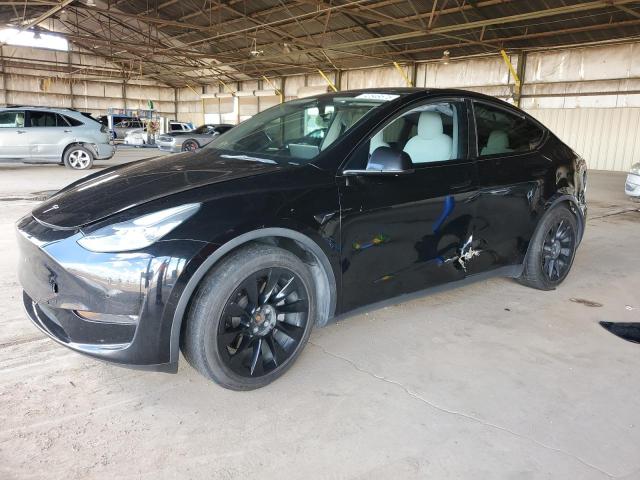 TESLA MODEL Y 2021 with VIN 5YJYGDEE3MF158463 - Photo from auction
