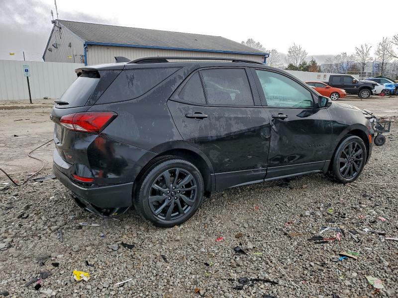 Photo 3 from auction – 2023 CHEVROLET EQUINOX with VIN 3GNAXMEGXPL111642