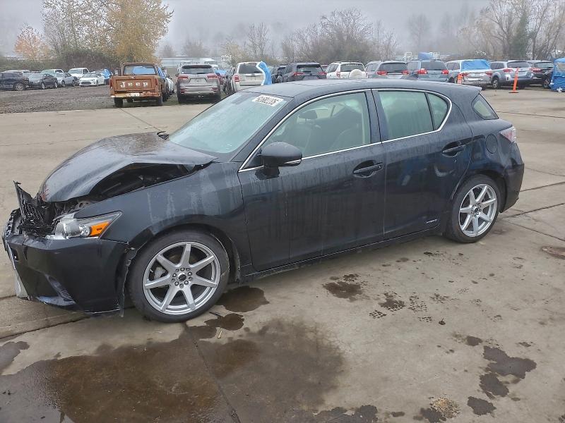 LEXUS CT 2017 with VIN JTHKD5BH8H2295408 - Photo from auction