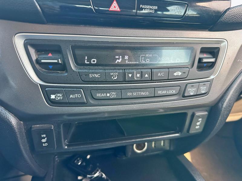Photo 12 from auction – 2016 HONDA PILOT EXL with VIN 5FNYF5H60GB055485