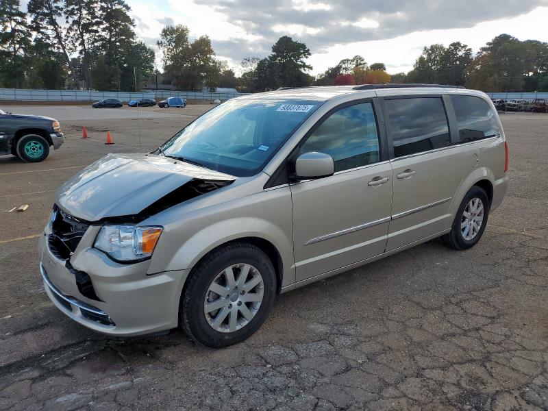 CHRYSLER TOWN & COU 2016 with VIN 2C4RC1BG2GR186090 - Photo from auction