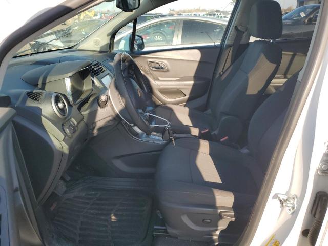 Photo 7 from auction – 2016 CHEVROLET TRAX 1LT with VIN KL7CJLSB4GB619495