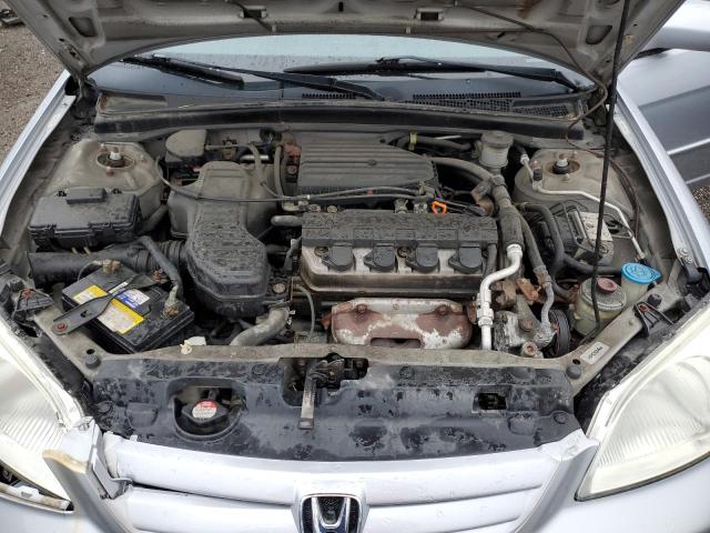 Photo 11 from auction – 2002 HONDA CIVIC LX with VIN 2HGES16872H907525