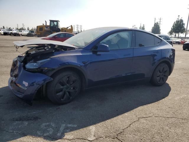 TESLA MODEL Y 2024 with VIN 7SAYGAEE5RF205498 - Photo from auction