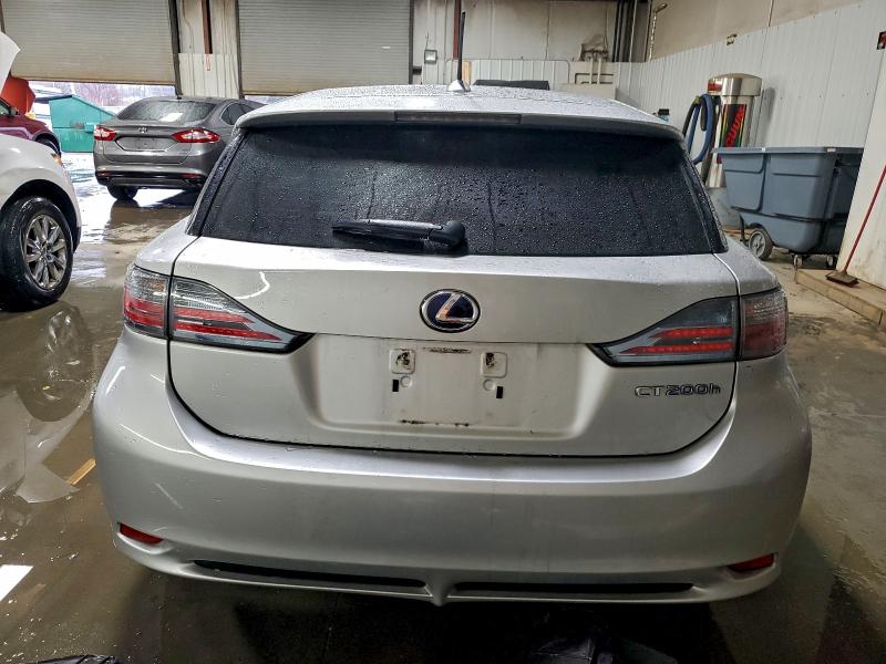 Photo 6 from auction – 2012 LEXUS CT 200 with VIN JTHKD5BH6C2122057