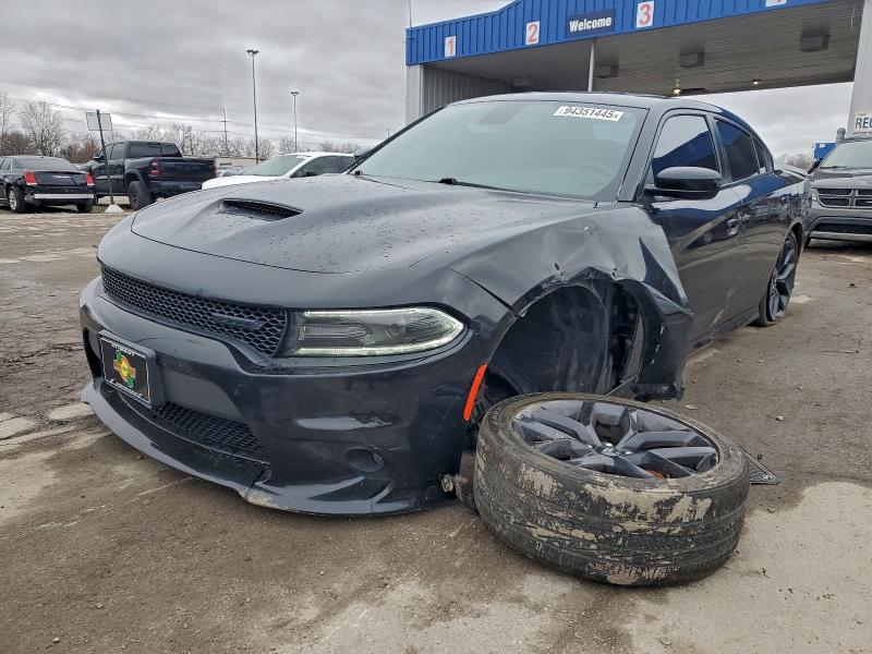 DODGE CHARGER 2021 with VIN 2C3CDXHG4MH603471 - Photo from auction