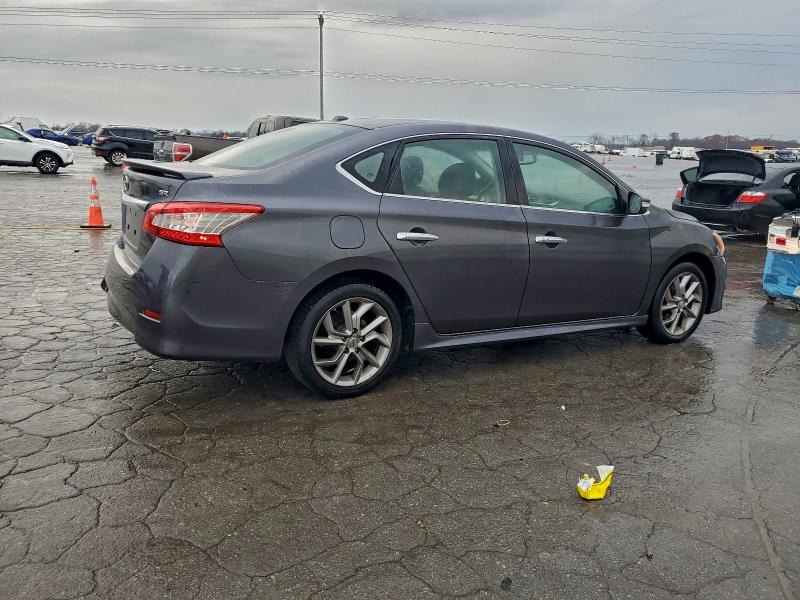 Photo 3 from auction – 2015 NISSAN SENTRA with VIN 3N1AB7AP6FY378506