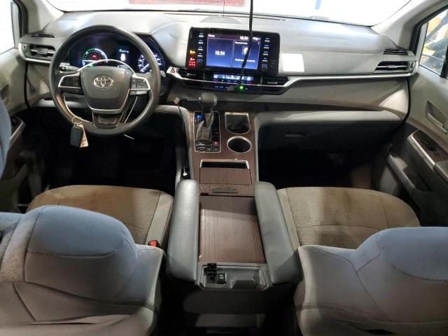 Photo 8 from auction – 2021 TOYOTA SIENNA LE with VIN 5TDKSKFC8MS036554