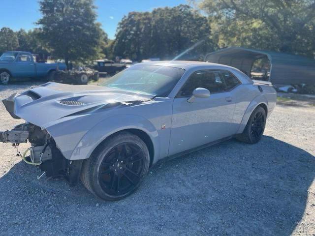 Photo 2 from auction – 2022 DODGE CHALLENGER with VIN 2C3CDZFJ7NH205599