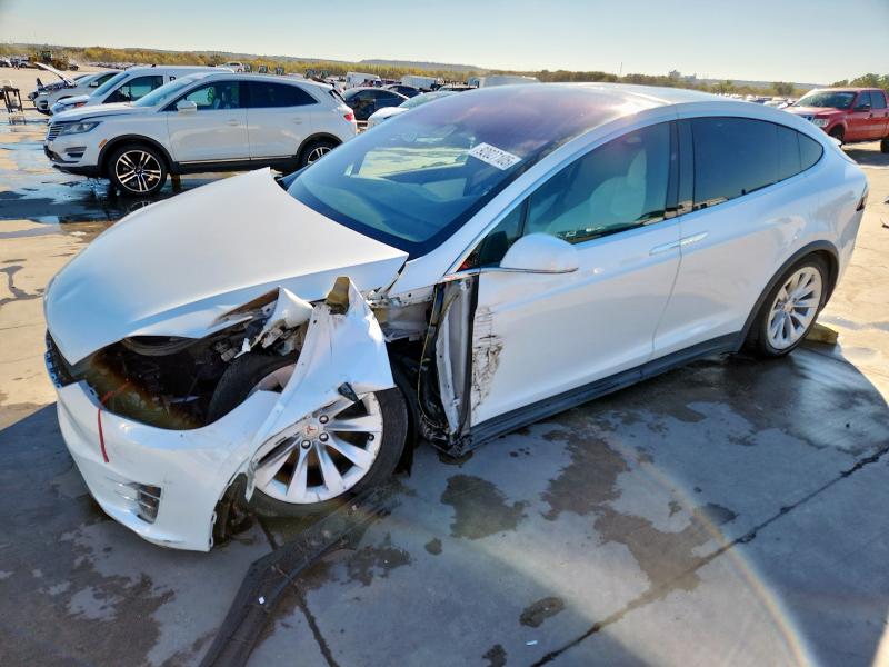 TESLA MODEL X 2020 with VIN 5YJXCAE22LF245782 - Photo from auction