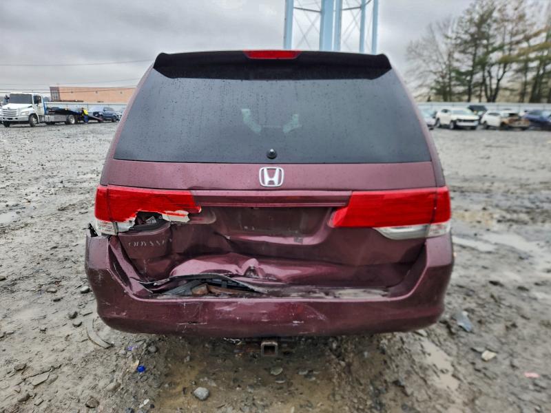 Photo 6 from auction – 2009 HONDA ODYSSEY LX with VIN 5FNRL38219B026093