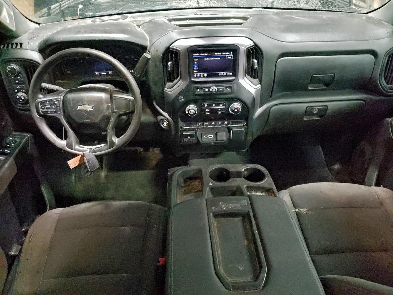 Photo 8 from auction – 2024 CHEVROLET SILVERADO with VIN 1GC5YME71RF122906