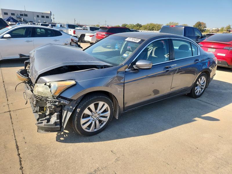 HONDA ACCORD EX 2012 with VIN 1HGCP2F72CA218742 - Photo from auction