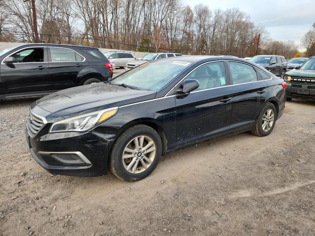 HYUNDAI SONATA 2017 with VIN 5NPE24AF6HH440541 - Photo from auction