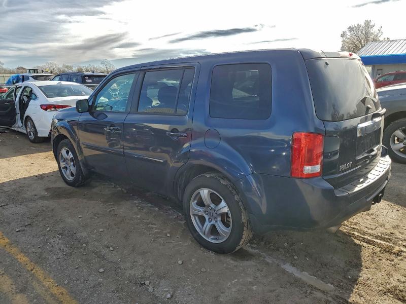 Photo 2 from auction – 2012 HONDA PILOT EXL with VIN 5FNYF4H52CB038344