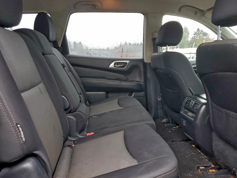 Photo 11 from auction – 2018 NISSAN PATHFINDER with VIN 5N1DR2MM0JC652242