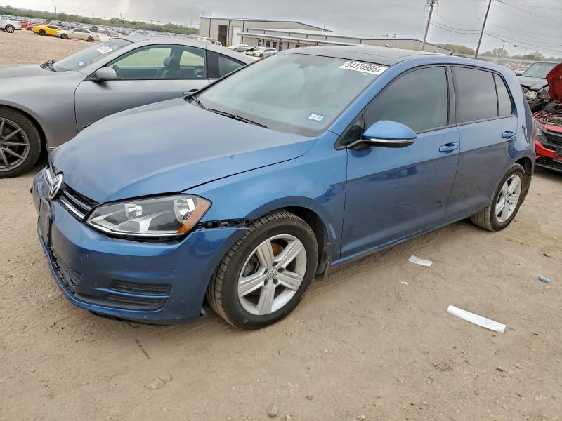 VOLKSWAGEN GOLF 2017 with VIN 3VW117AU5HM002926 - Photo from auction