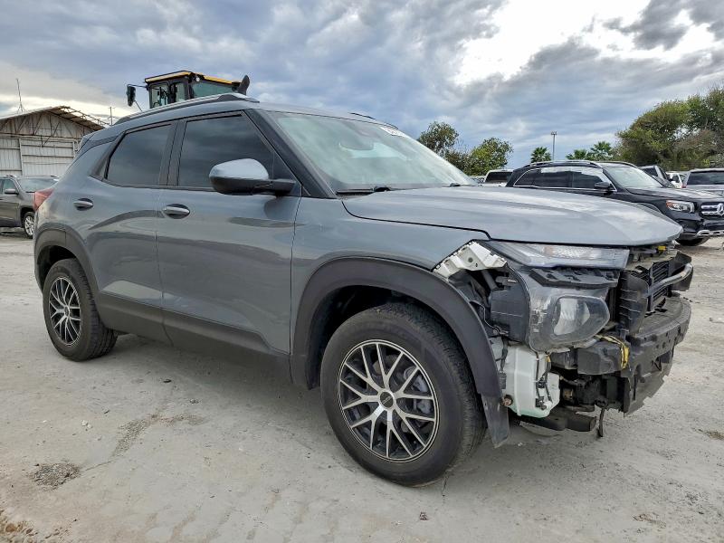 Photo 4 from auction – 2021 CHEVROLET TRAILBLAZE with VIN KL79MPSL8MB167998