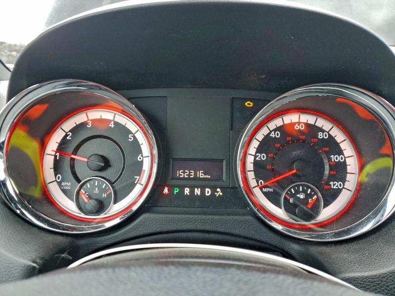 Photo 9 from auction – 2016 DODGE GRAND CARA with VIN 2C4RDGCG4GR401242