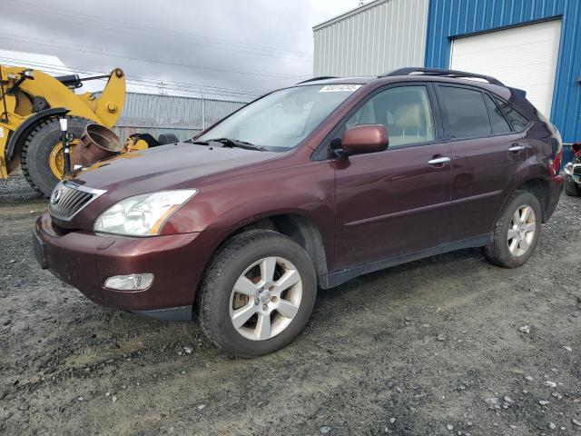 LEXUS RX 350 2008 with VIN JTJHK31U482851800 - Photo from auction