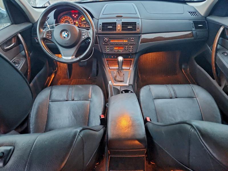 Photo 8 from auction – 2010 BMW X3 XDRIVE3 with VIN WBXPC9C45AWJ33153
