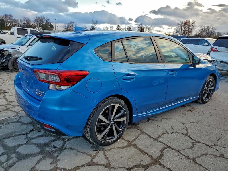 Photo 3 from auction – 2023 SUBARU IMPREZA SP with VIN 4S3GTAM60P3718926