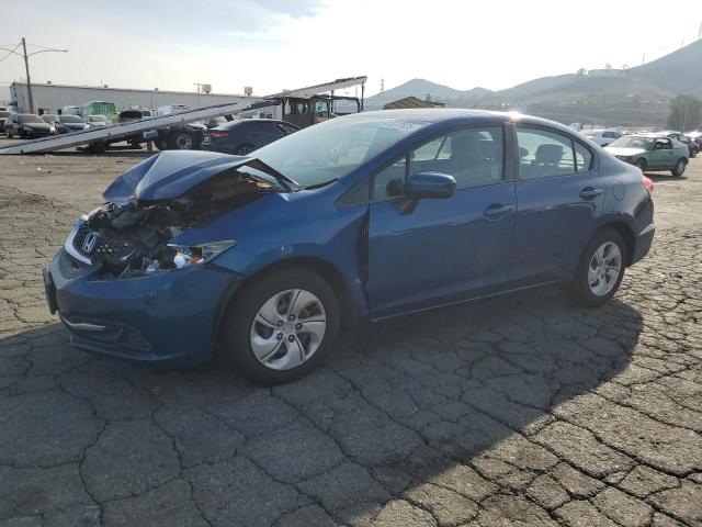 HONDA CIVIC LX 2014 مع رقم تعريف المركبة 19XFB2F50EE233149 - صورة من المزاد