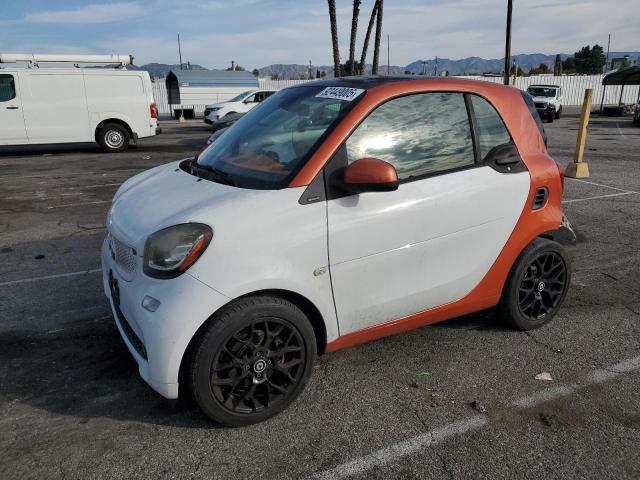 SMART FORTWO 2016 with VIN WMEFJ5DA9GK057692 - Photo from auction