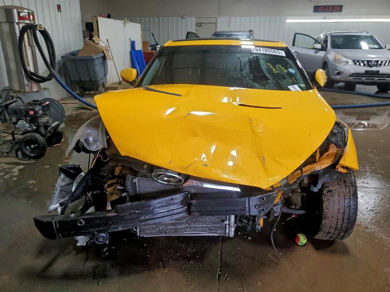 Photo 5 from auction – 2013 HYUNDAI VELOSTER with VIN KMHTC6AD0DU155473