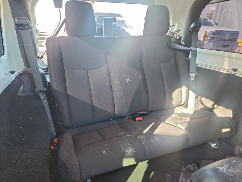 Photo 10 from auction – 2015 JEEP WRANGLER S with VIN 1C4AJWAGXFL560356