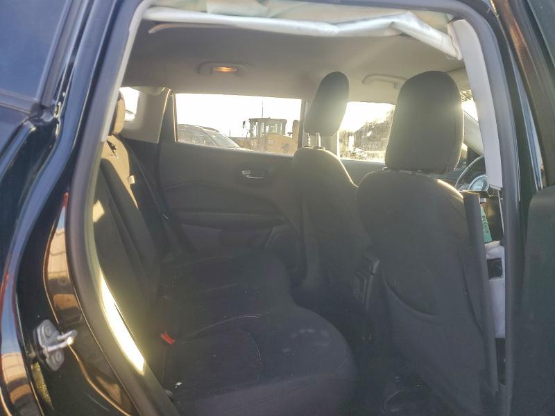 Photo 10 from auction – 2021 JEEP COMPASS SP with VIN 3C4NJDAB8MT540795