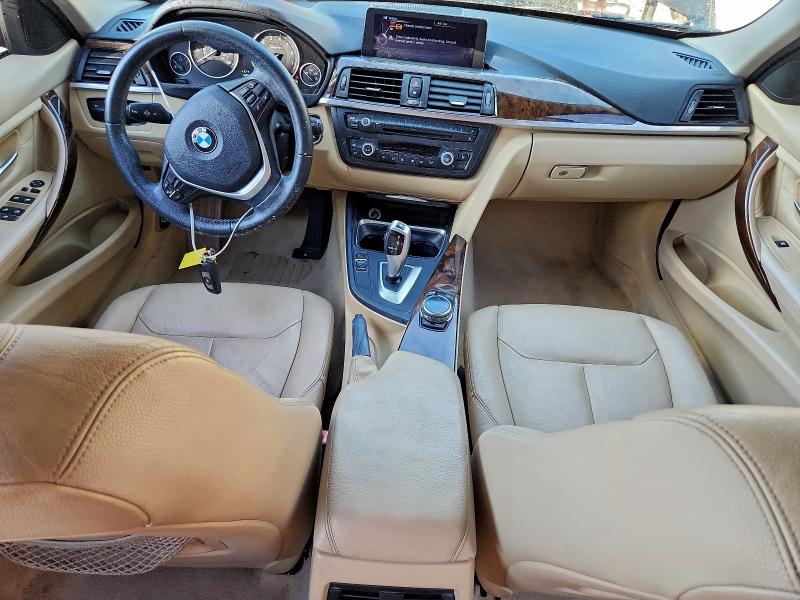 Photo 8 from auction – 2014 BMW 328 I with VIN WBA3A5C54EJ463496