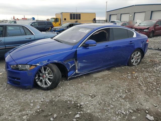 JAGUAR XE 2017 with VIN SAJAD4BG4HA965994 - Photo from auction