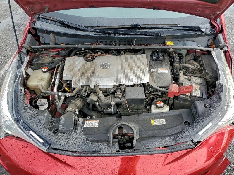 Photo 11 from auction – 2016 TOYOTA PRIUS with VIN JTDKBRFU4G3510152