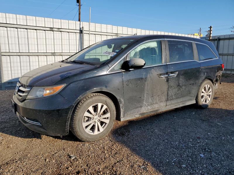 HONDA ODYSSEY EX 2015 with VIN 5FNRL5H69FB016065 - Photo from auction
