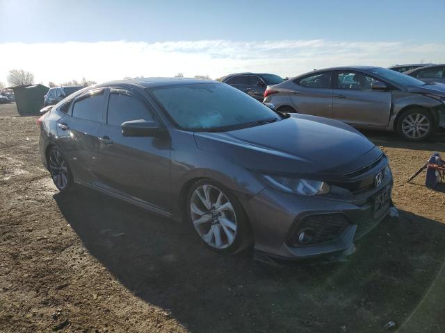 Photo 4 from auction – 2017 HONDA CIVIC SI with VIN 2HGFC1E50HH704090