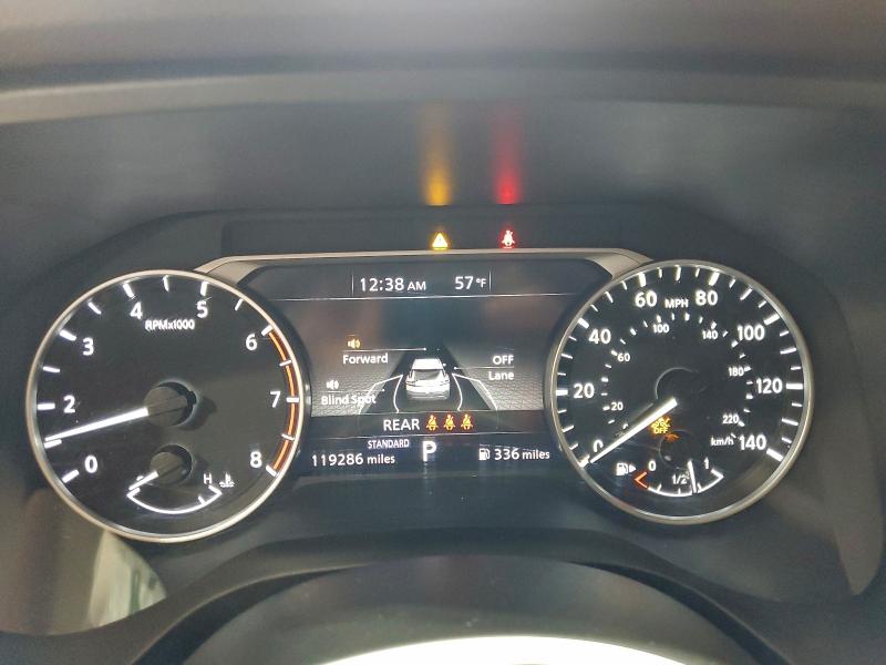 Photo 9 from auction – 2021 NISSAN ROGUE S with VIN 5N1AT3AAXMC700953