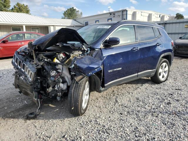 JEEP COMPASS LA 2021 with VIN 3C4NJDBB5MT593484 - Photo from auction