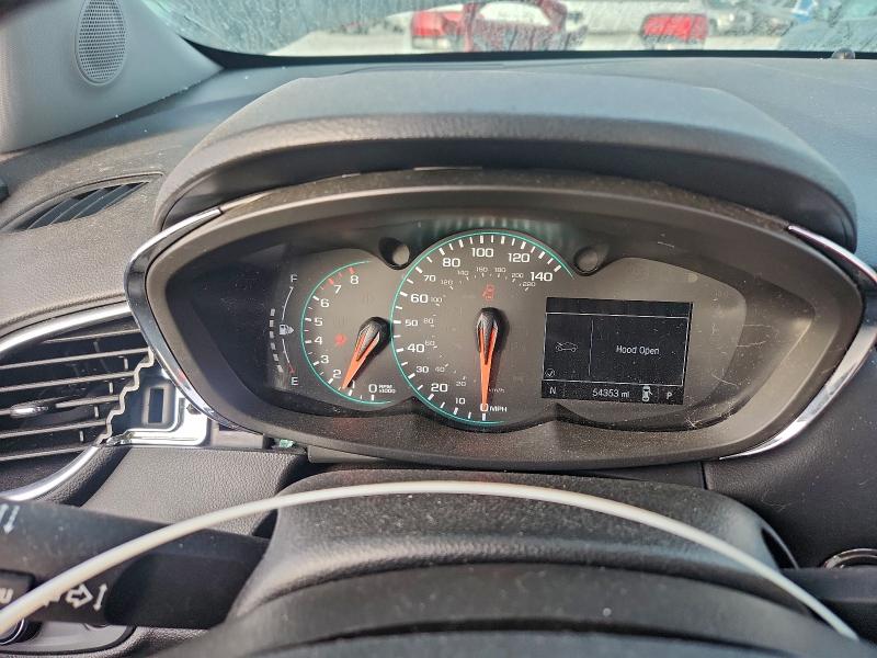 Photo 9 from auction – 2019 CHEVROLET TRAX PREMI with VIN KL7CJRSB9KB757688